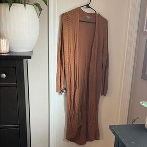 Women’s Marled Long Cardigan Size M